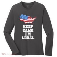 Keep Calm IM Legal Women's Long Sleeve Shirt thumb 0