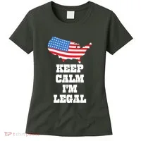 Keep Calm IM Legal Women's T-Shirt thumb 0