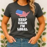 Keep Calm IM Legal Women's T-Shirt thumb 2