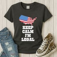 Keep Calm IM Legal Women's T-Shirt thumb 3