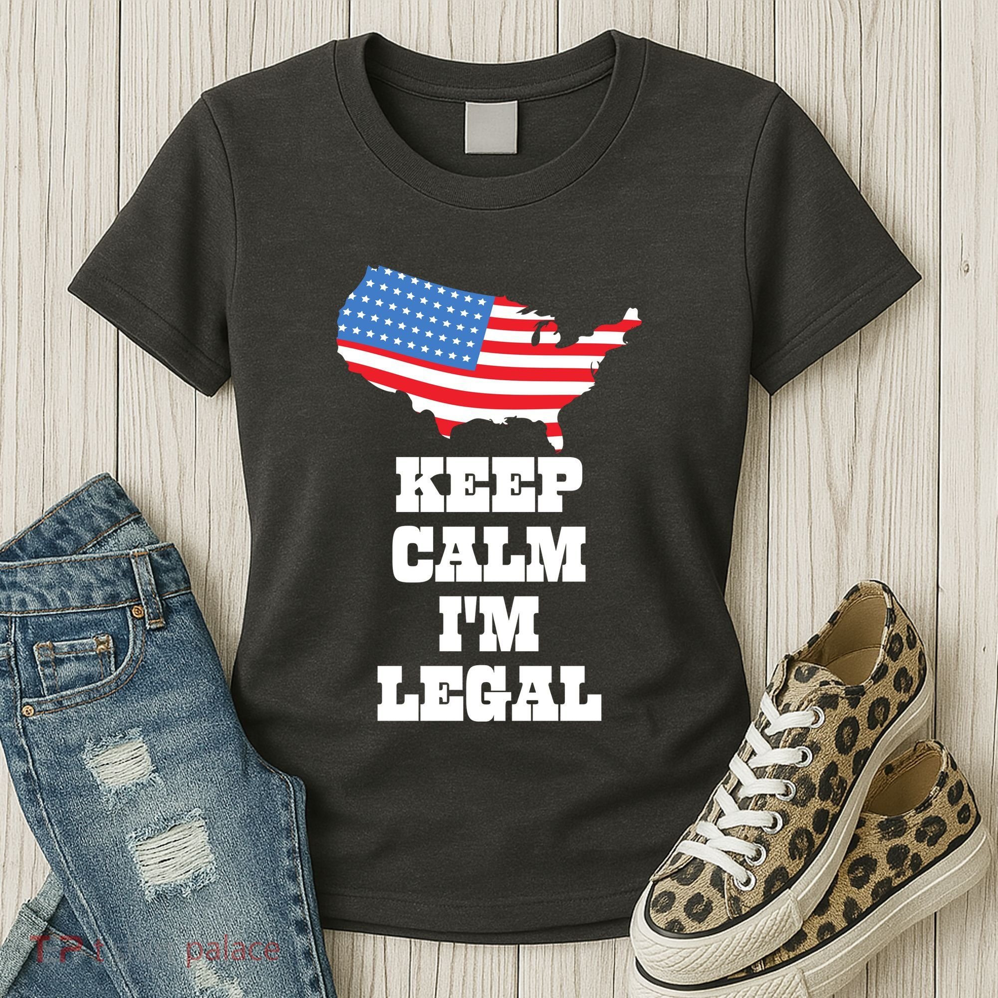 Keep Calm IM Legal Women's T-Shirt