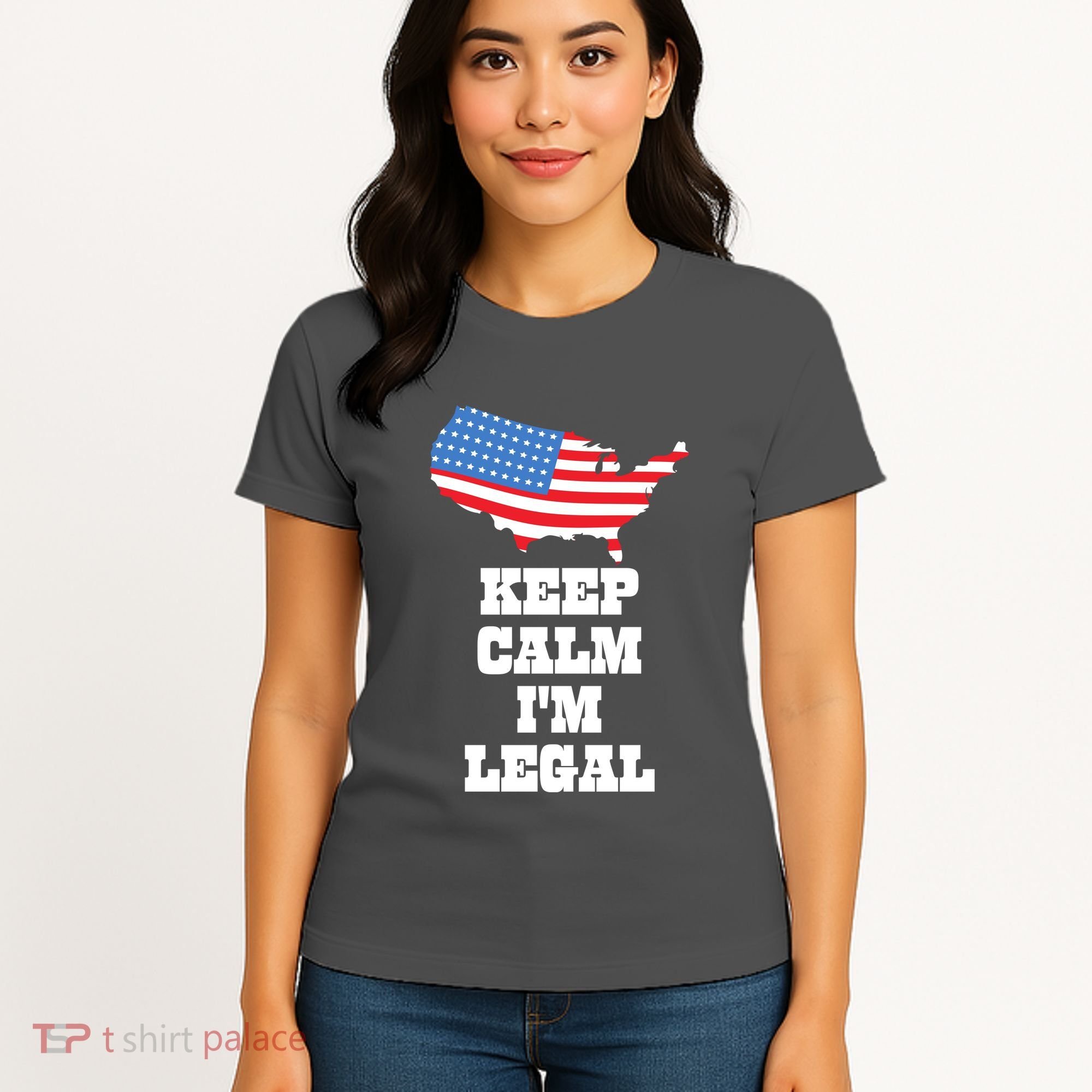 Keep Calm IM Legal Women's T-Shirt