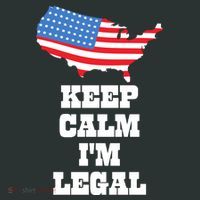 Keep Calm IM Legal Women's T-Shirt thumb 6