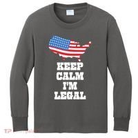 Keep Calm IM Legal Kids Long Sleeve Shirt thumb 0