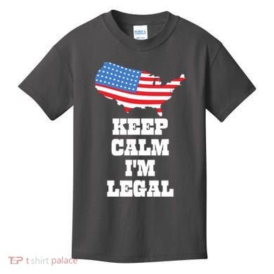 Keep Calm IM Legal Kids T-Shirt