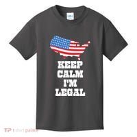 Keep Calm IM Legal Kids T-Shirt thumb 0