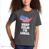 Keep Calm IM Legal Kids T-Shirt thumb 2