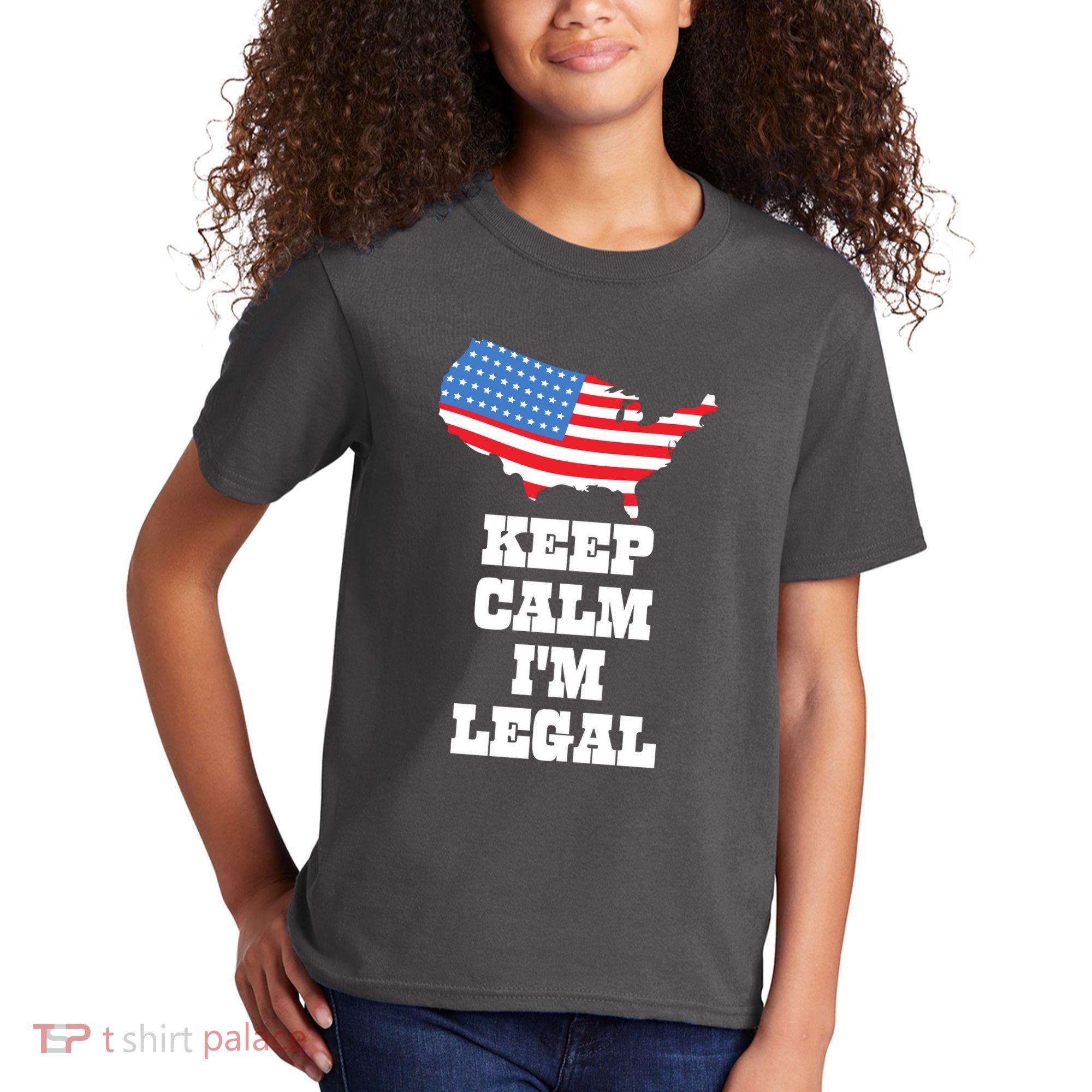 Keep Calm IM Legal Kids T-Shirt
