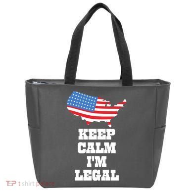 Keep Calm IM Legal Tote Bag