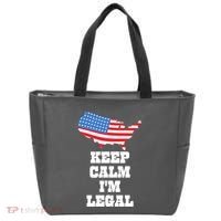 Keep Calm IM Legal Tote Bag thumb 0
