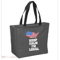 Keep Calm IM Legal Tote Bag thumb 2