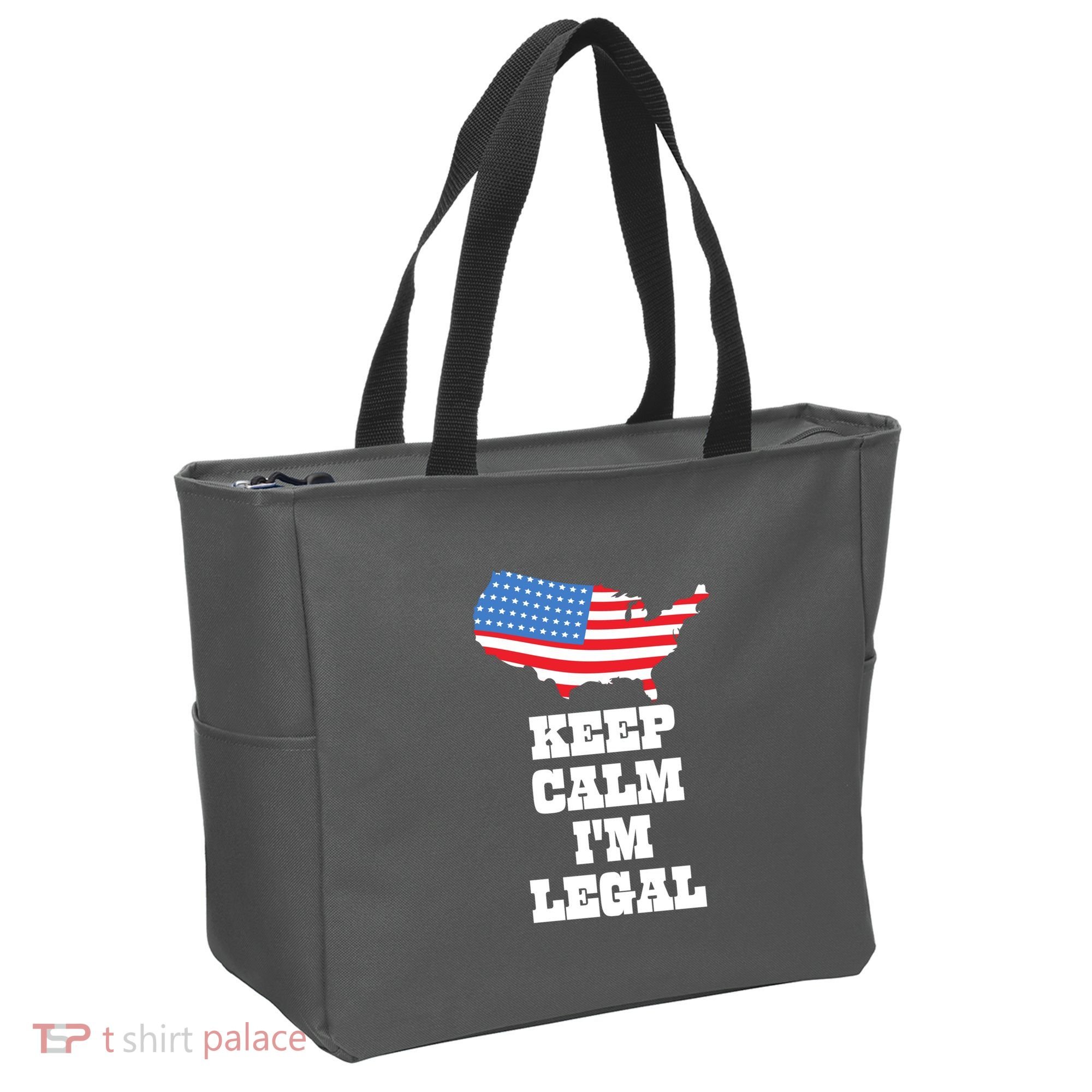 Keep Calm IM Legal Tote Bag