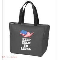 Keep Calm IM Legal Tote Bag thumb 3