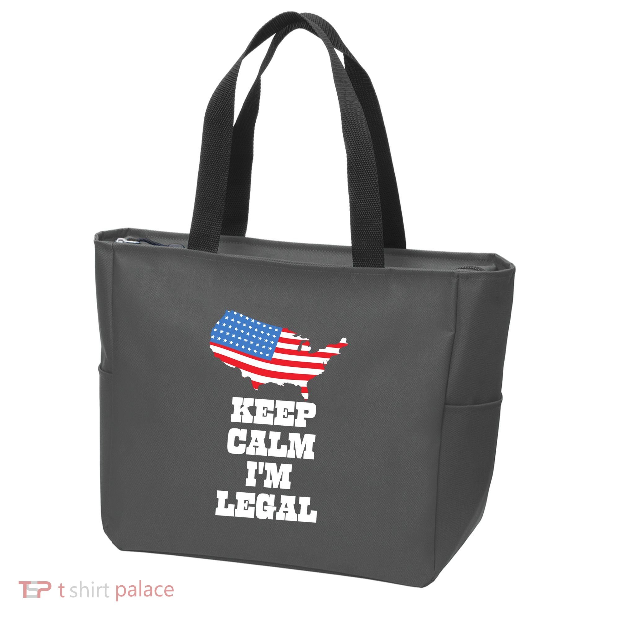 Keep Calm IM Legal Tote Bag
