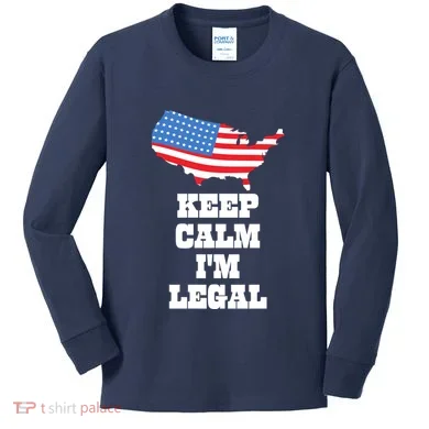 Kids Long Sleeve Shirt