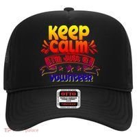 Keep Calm I'm Just A Volunteer Job Volunteering Volunteers Gift Hat thumb 0