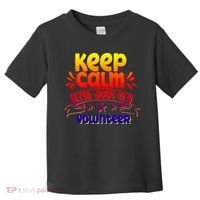 Keep Calm I'm Just A Volunteer Job Volunteering Volunteers Gift Toddler T-Shirt thumb 0