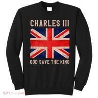 King Charles III God Save The King Monarchy UK Sweatshirt thumb 0