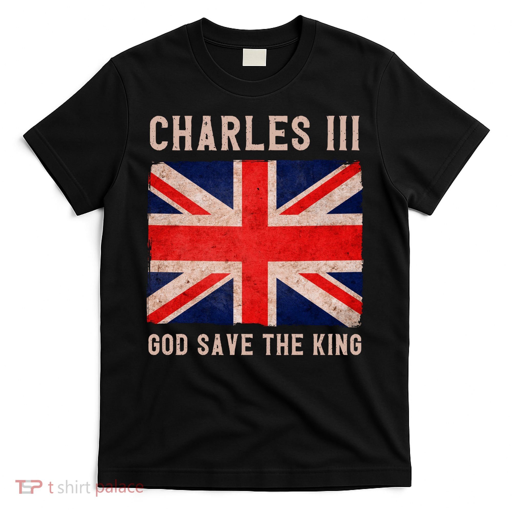 King Charles III God Save The King Monarchy UK T-Shirt