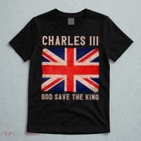 King Charles III God Save The King Monarchy UK T-Shirt thumb 5