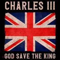 King Charles III God Save The King Monarchy UK Bucket Hat thumb 4