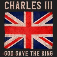 King Charles III God Save The King Monarchy UK Beanie thumb 2