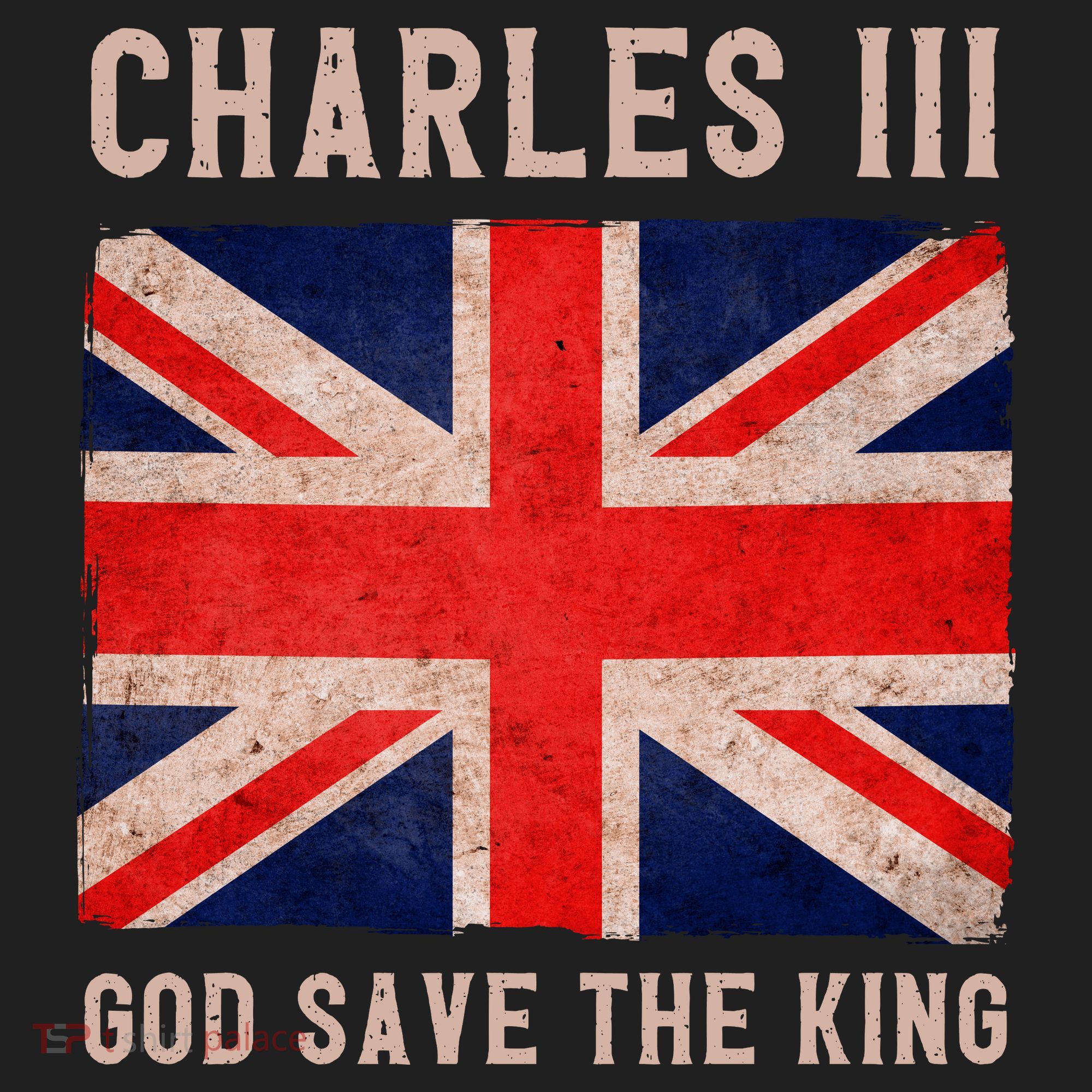 King Charles III God Save The King Monarchy UK V.I.T. Fleece Crew Sweatshirt