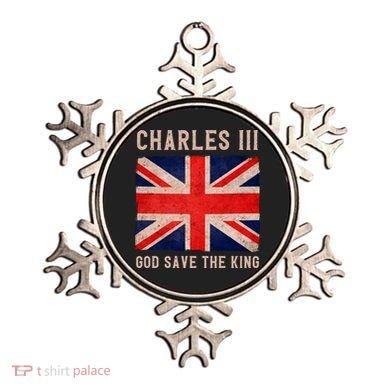 King Charles III God Save The King Monarchy UK Ornament