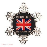 King Charles III God Save The King Monarchy UK Ornament thumb 0