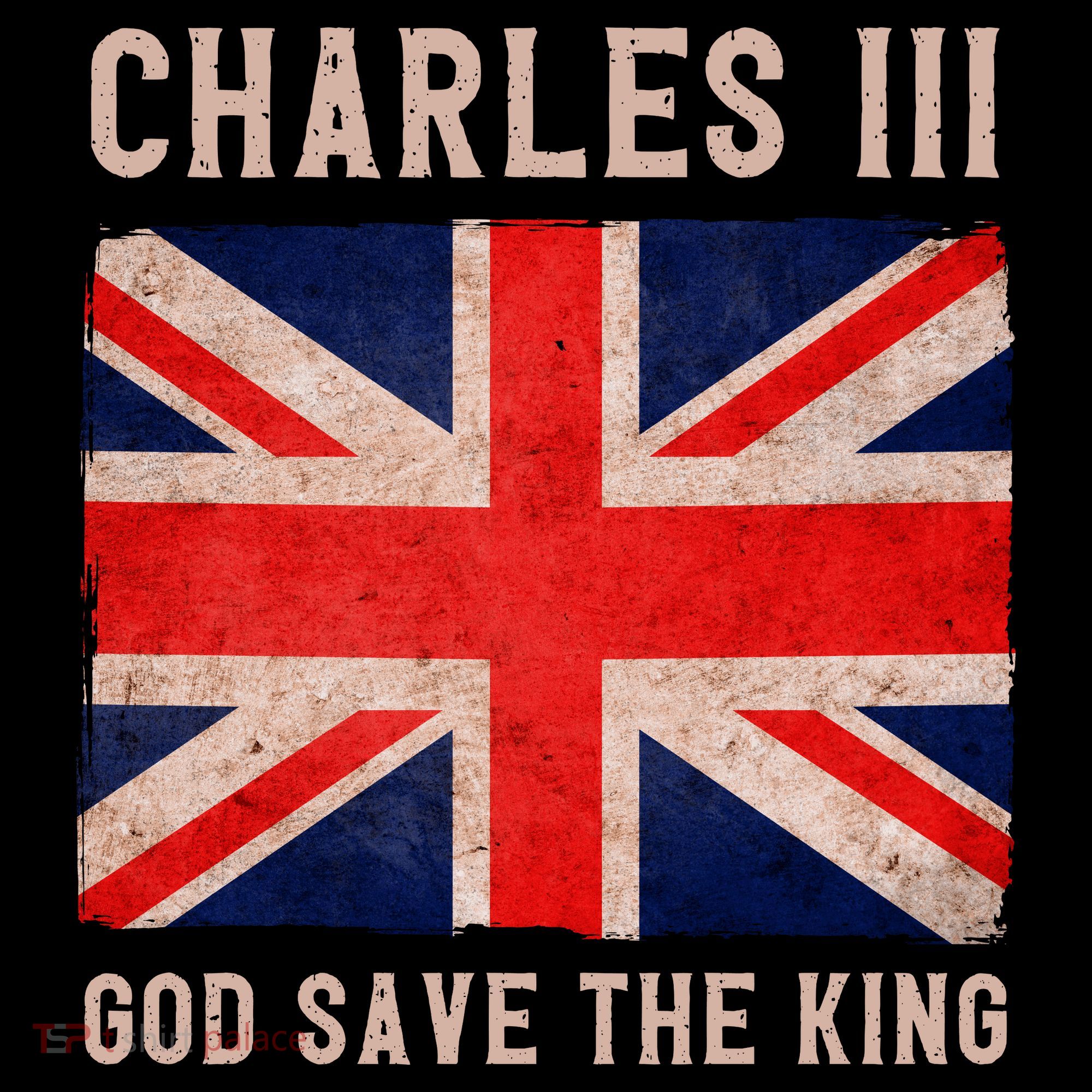King Charles III God Save The King Monarchy UK Toddler Hoodie