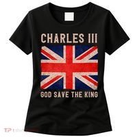 King Charles III God Save The King Monarchy UK Women's T-Shirt thumb 0