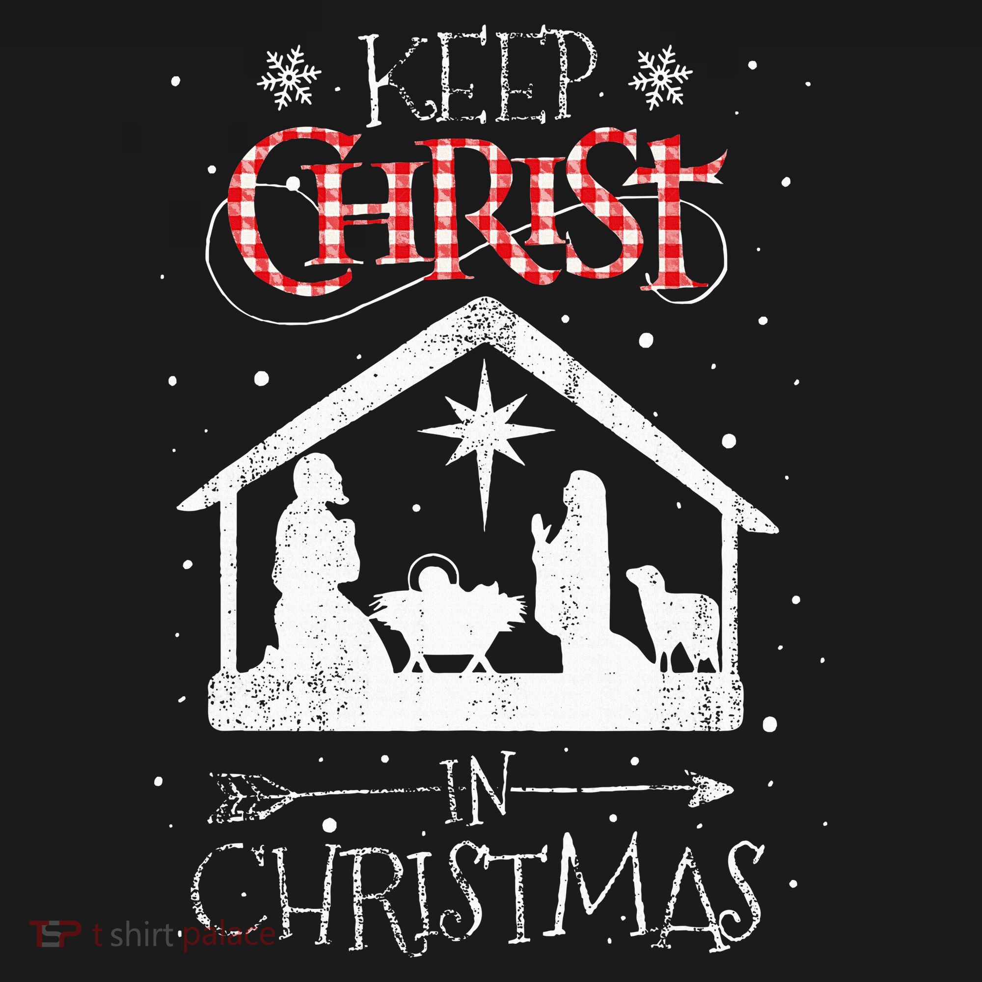 Keep Christ In Christmas Nativity Jesus Christian Christmas Sweatshirt