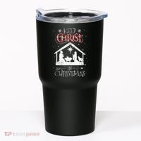 Keep Christ In Christmas Nativity Jesus Christian Christmas Tumbler thumb 0