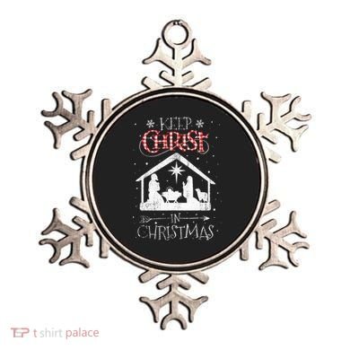 Keep Christ In Christmas Nativity Jesus Christian Christmas Ornament