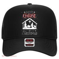 Keep Christ In Christmas Nativity Jesus Christian Christmas Hat thumb 0