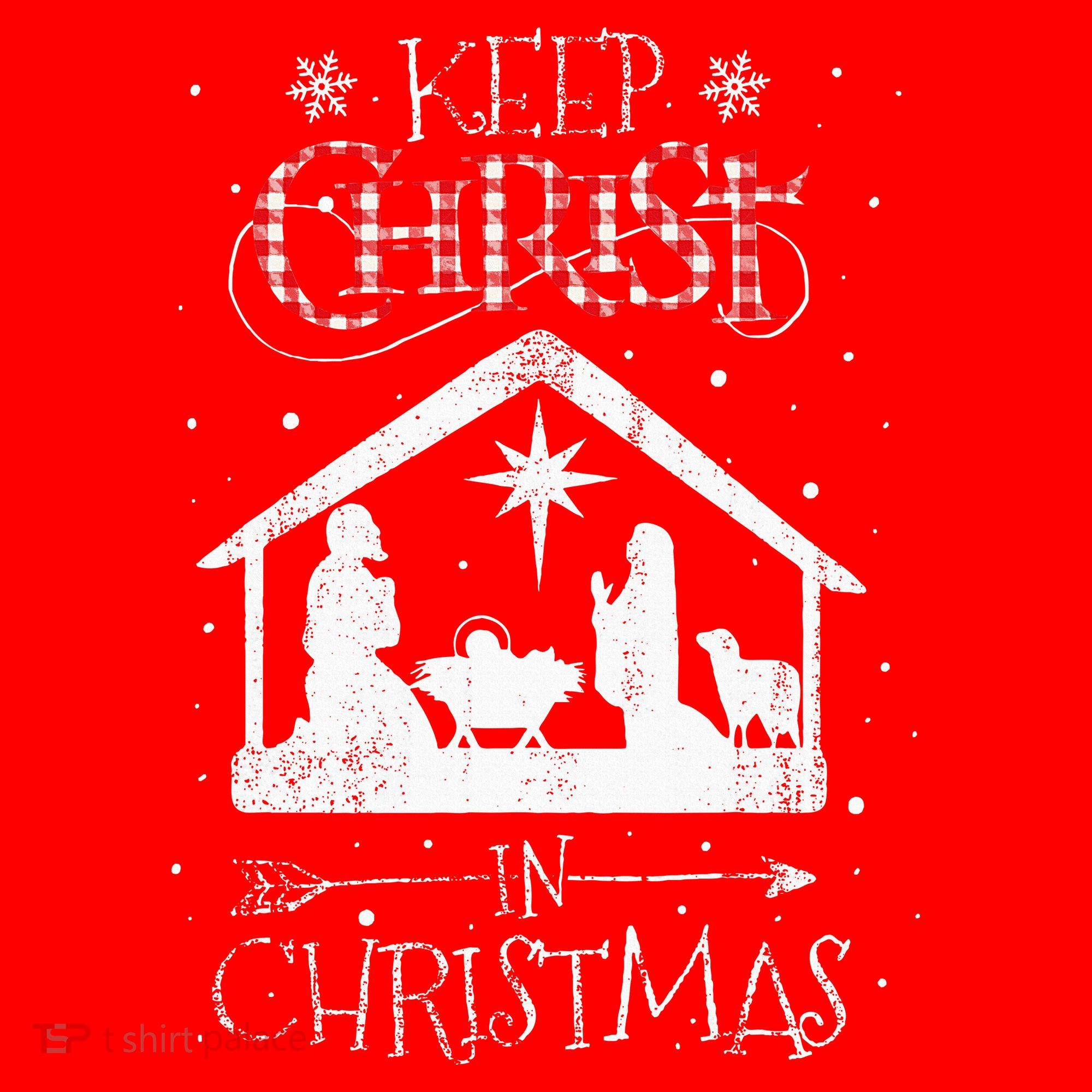 Keep Christ In Christmas Nativity Jesus Christian Christmas Santa Hat