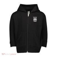 Keep Calm I Just Got My Drivers License Funny New Driver Toddler Zip Fleece Hoodie thumb 0