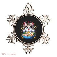 Kawaii Cat Japanese Anime Manga Cat Ramen Ornament thumb 0