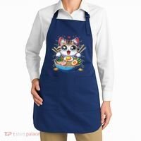Kawaii Cat Japanese Anime Manga Cat Ramen Apron thumb 2
