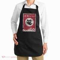 Kawaii Cat Japanese Black Anime Cat Apron thumb 2