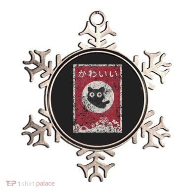 Kawaii Cat Japanese Black Anime Cat Ornament