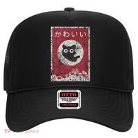 Kawaii Cat Japanese Black Anime Cat Hat thumb 0