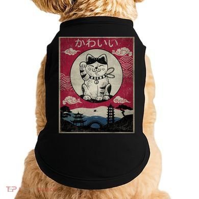 Kawaii Cat Japanese Doggie Tank