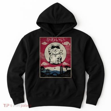 Kawaii Cat Japanese Hoodie