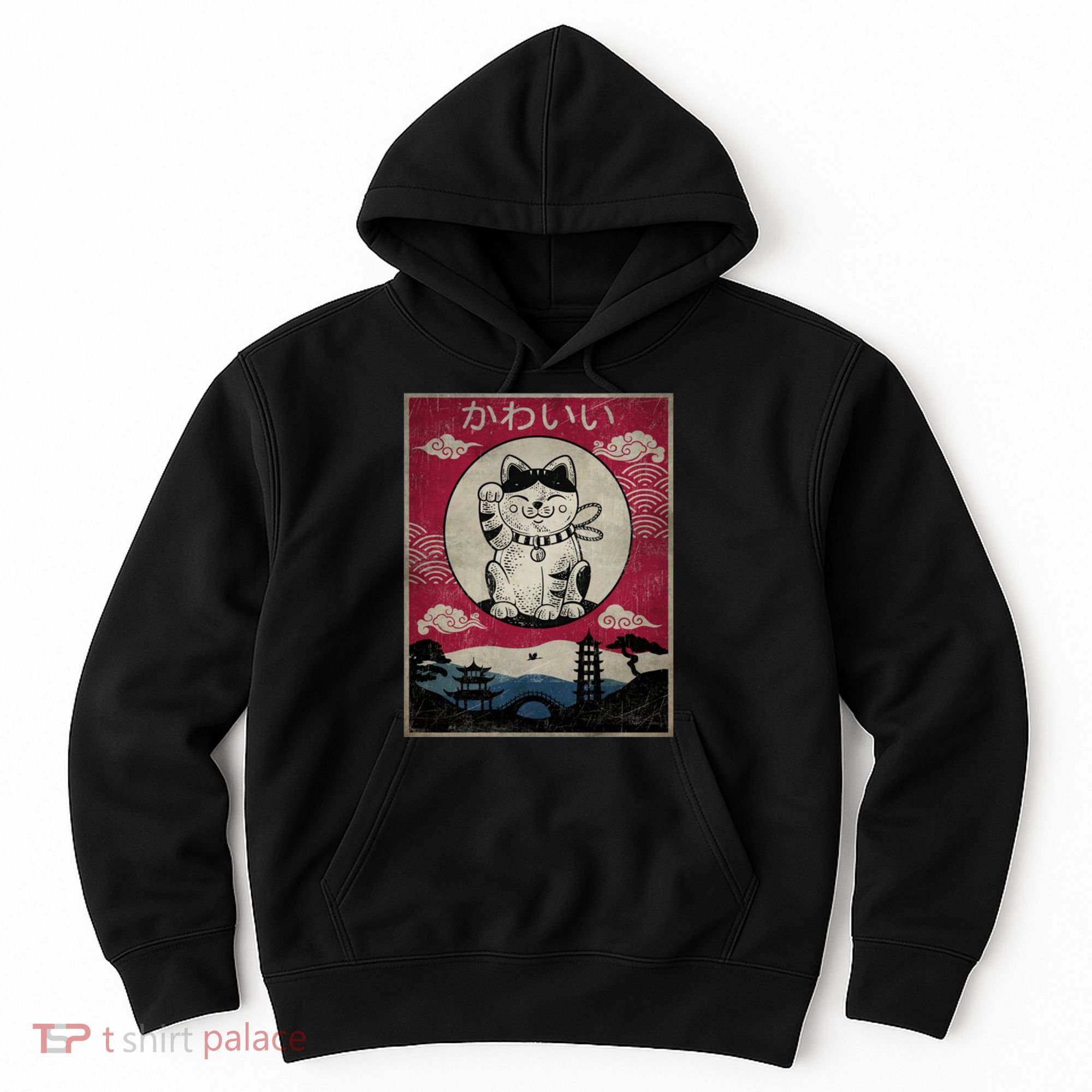 Kawaii Cat Japanese Hoodie
