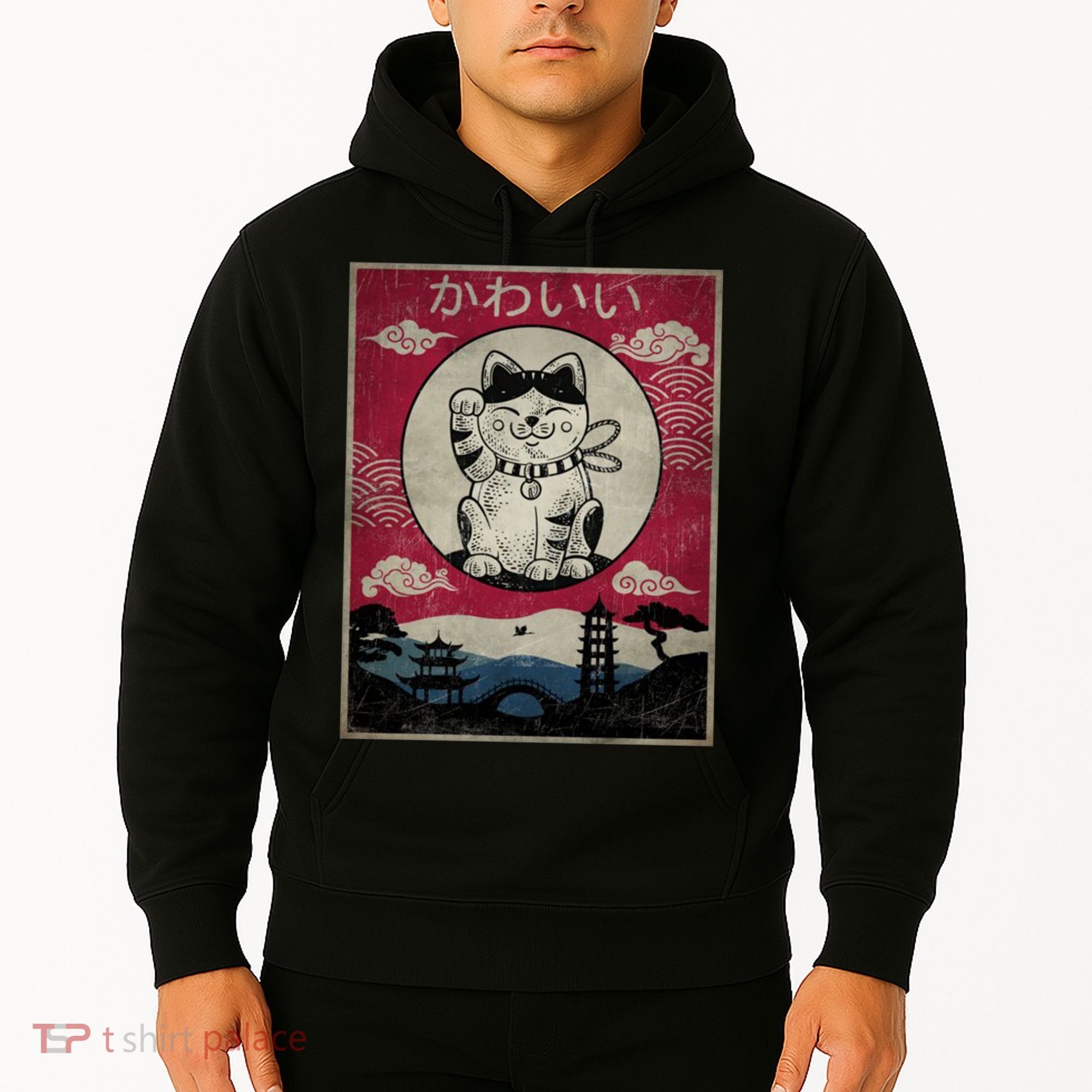 Kawaii Cat Japanese Hoodie