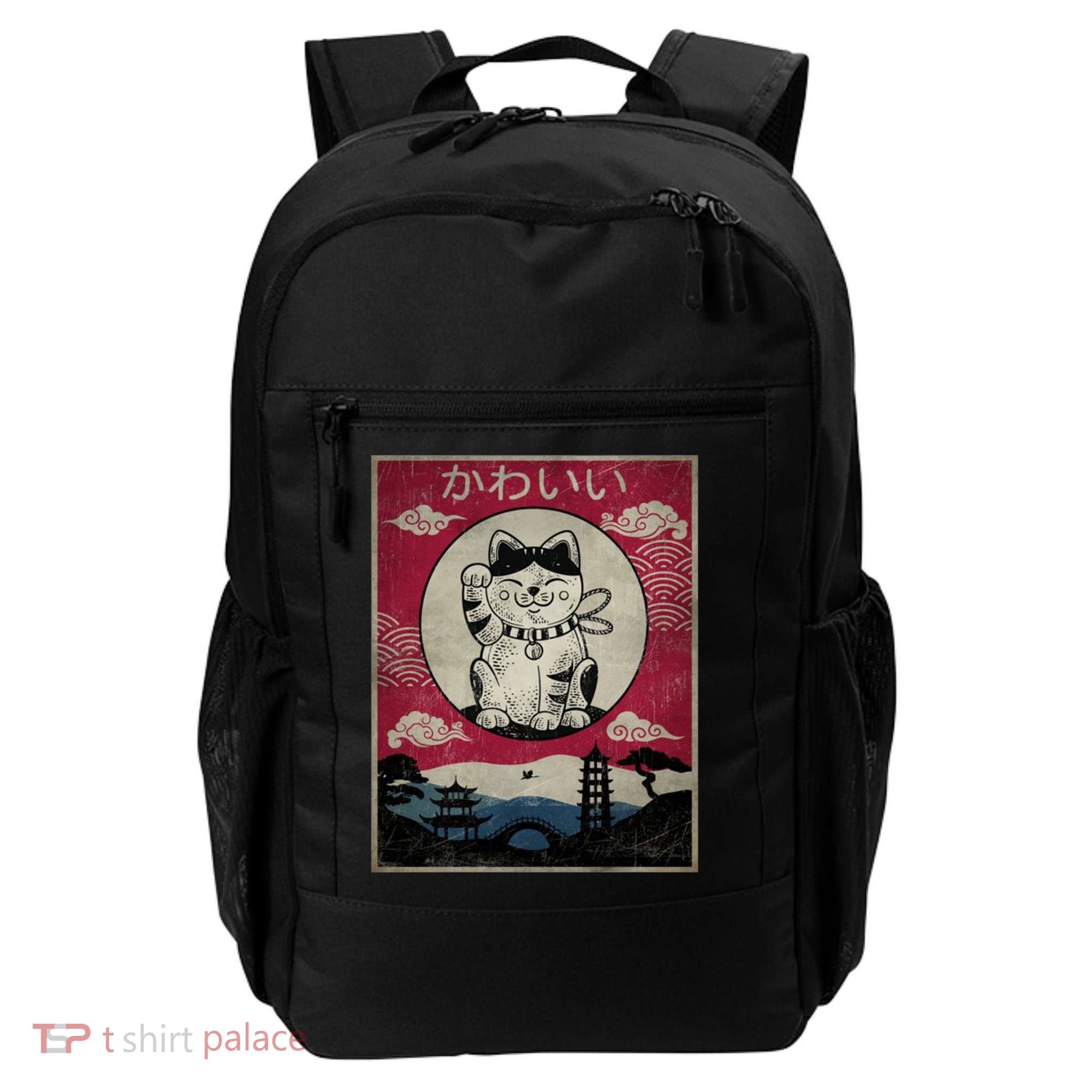 Kawaii Cat Japanese Backpack