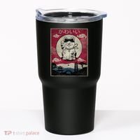 Kawaii Cat Japanese Tumbler thumb 0
