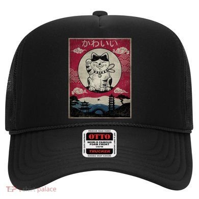 Kawaii Cat Japanese Hat