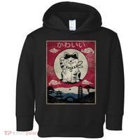 Kawaii Cat Japanese Toddler Hoodie thumb 0
